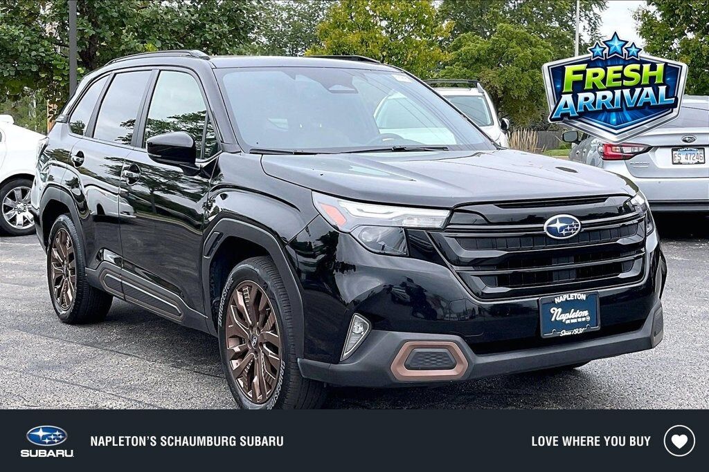 2025 SUBARU Forester