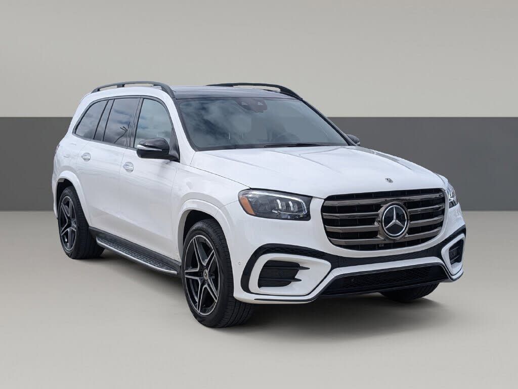 2025 Mercedes-Benz GLS-Class
