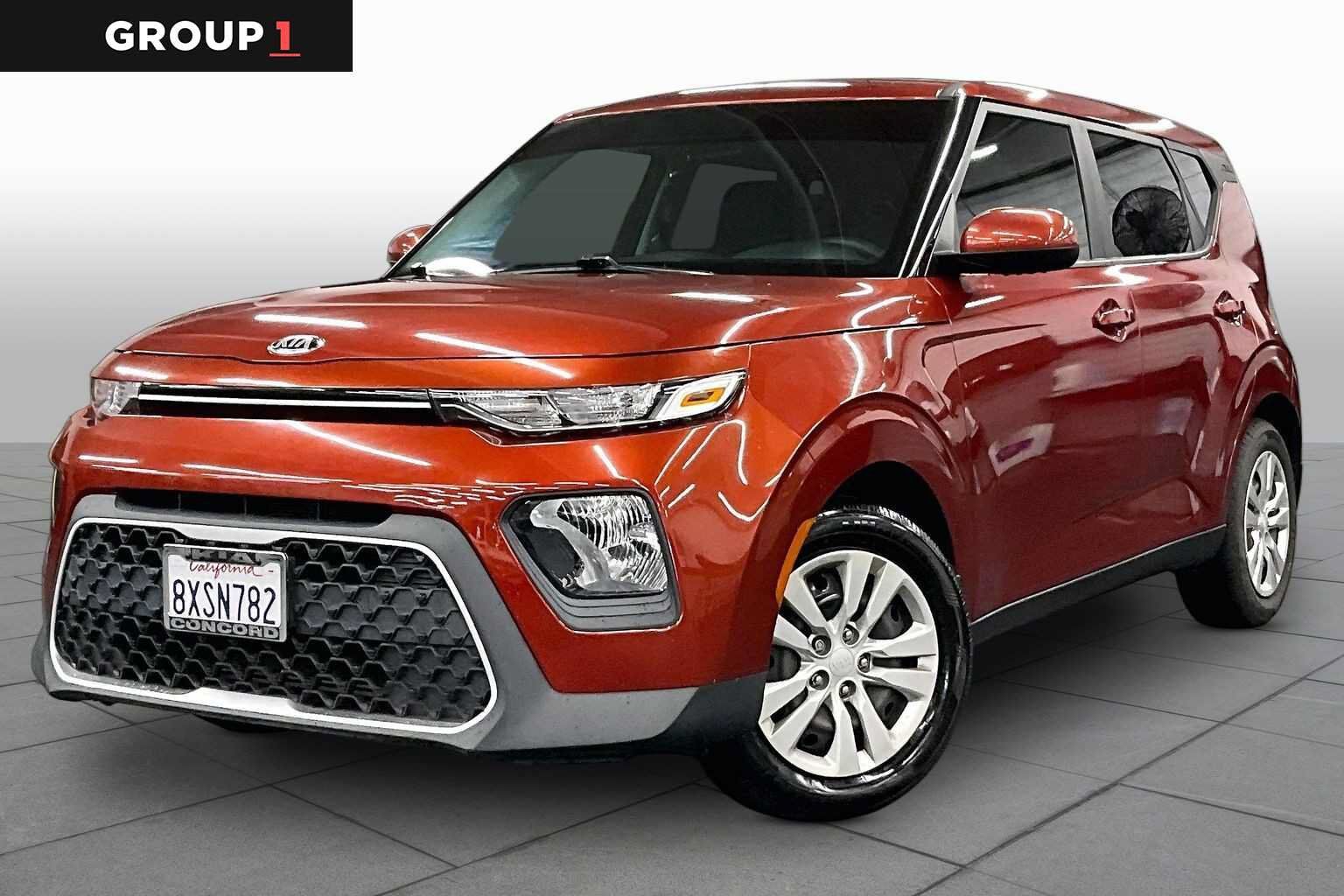 2021 KIA Soul