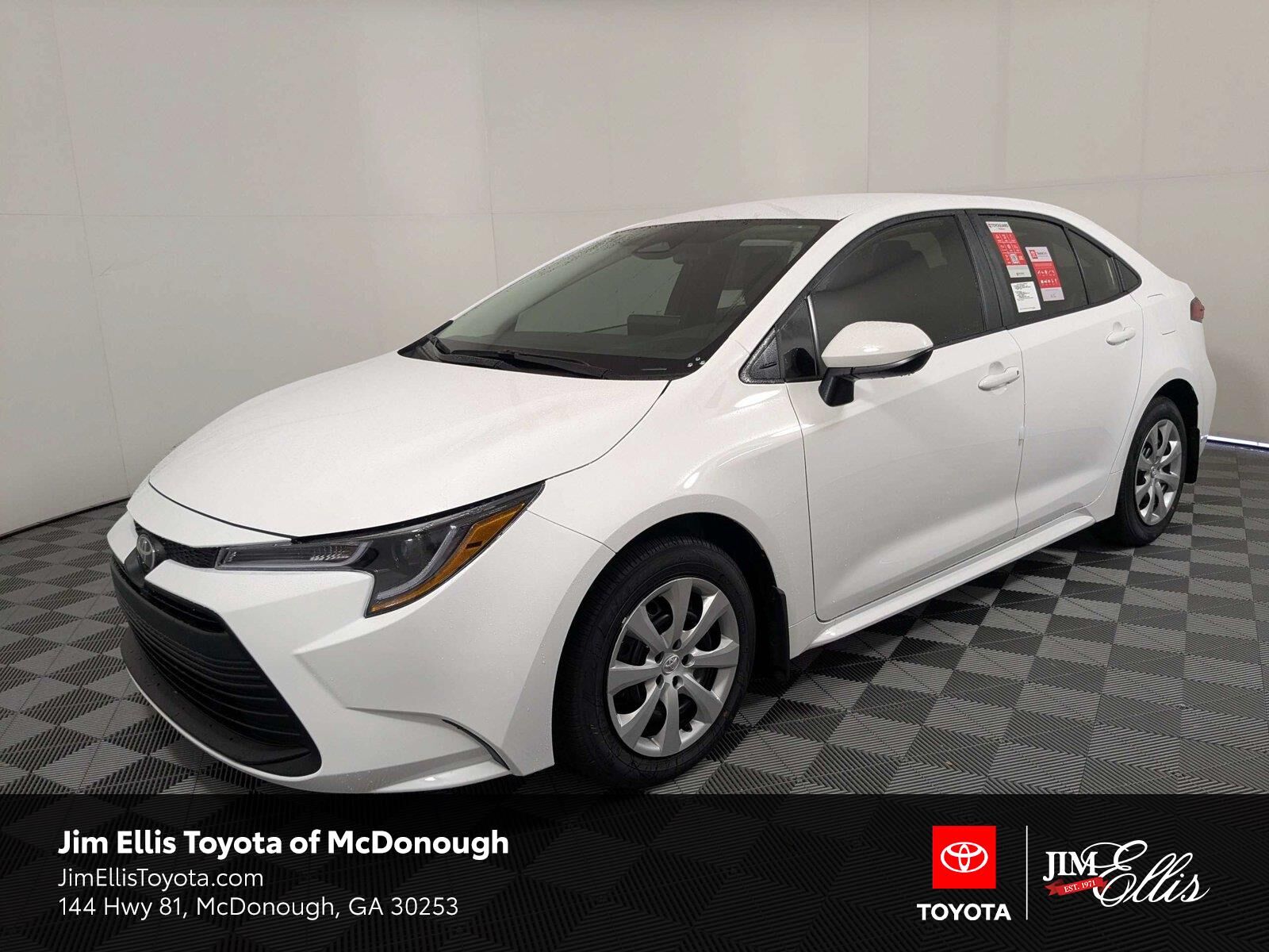 2027 TOYOTA Corolla
