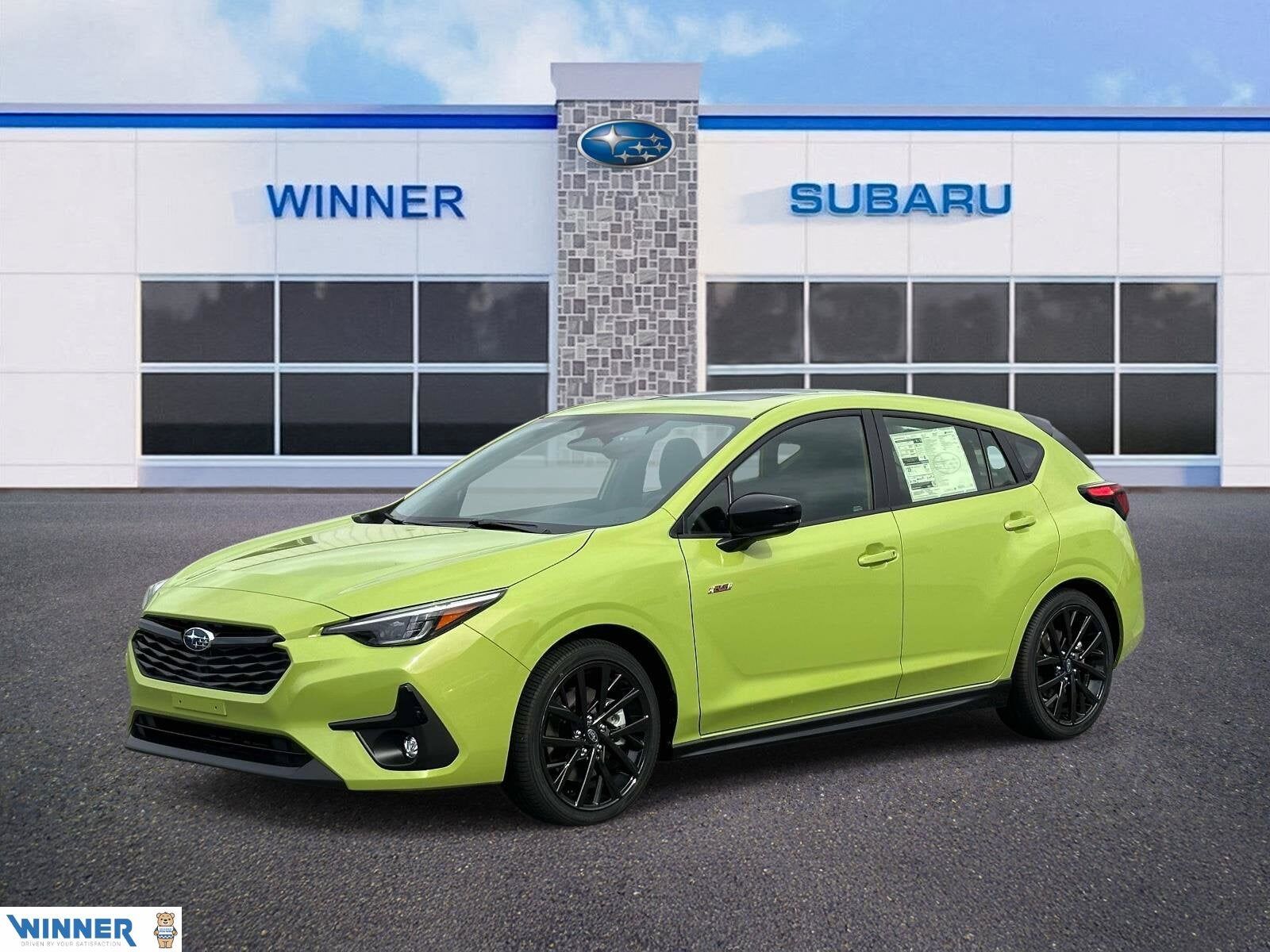 2026 SUBARU Impreza