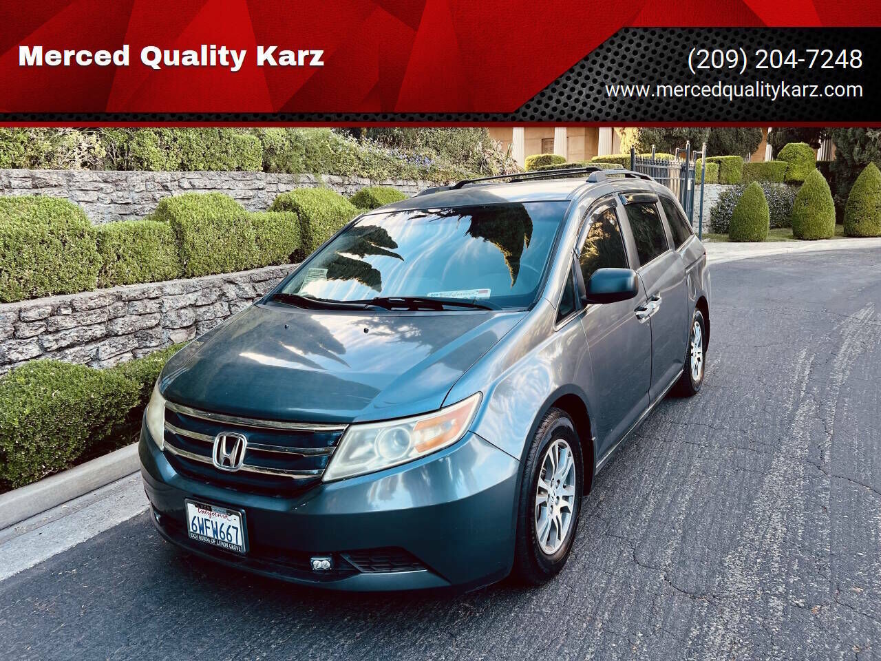 2012 HONDA Odyssey