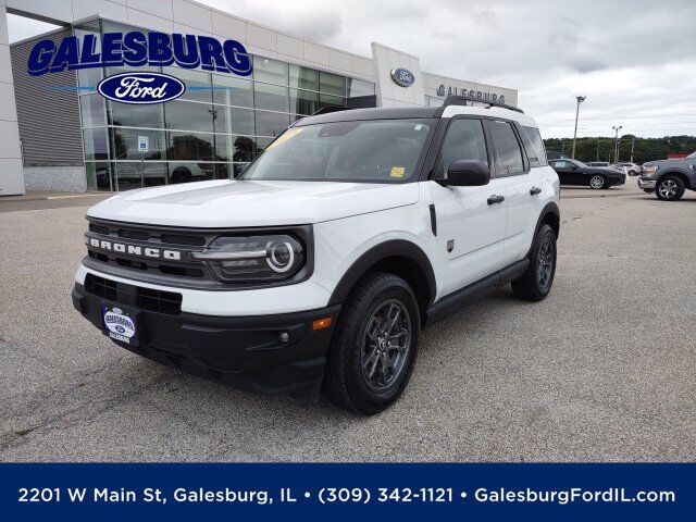 2023 FORD Bronco