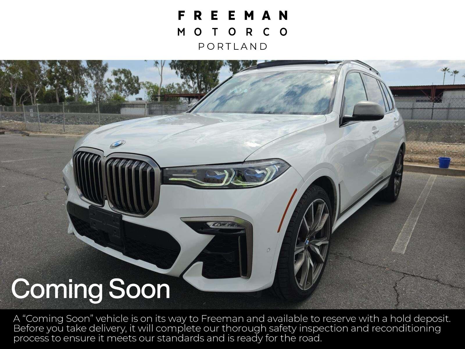 2020 BMW X7