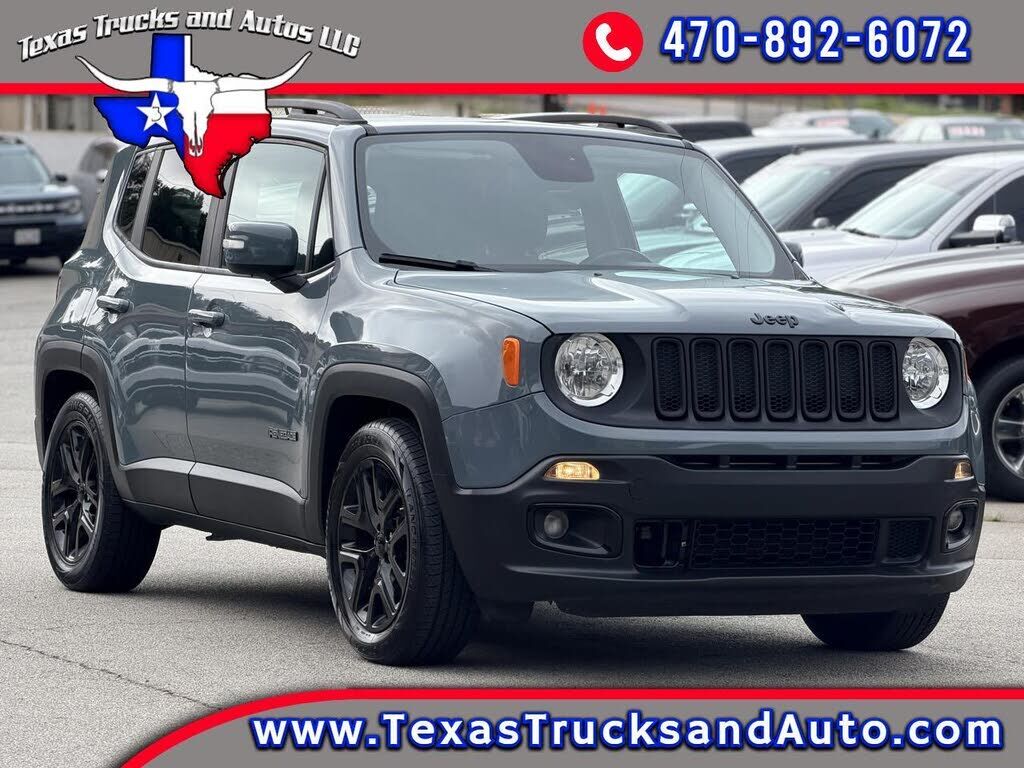 2017 JEEP Renegade