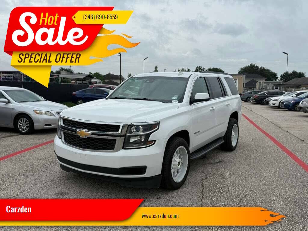 2017 CHEVROLET Tahoe