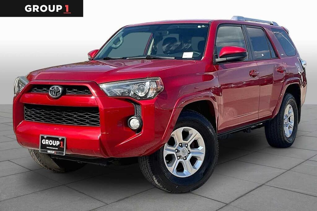 2017 TOYOTA 4-Runner