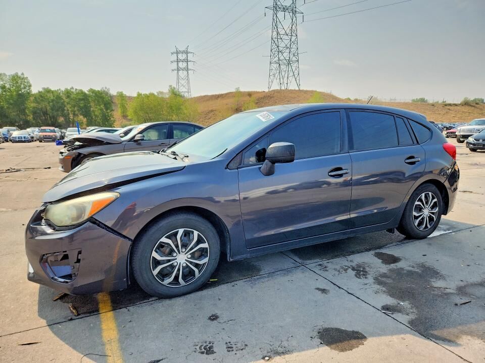 2012 SUBARU Impreza