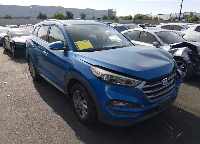 2018 HYUNDAI Tucson