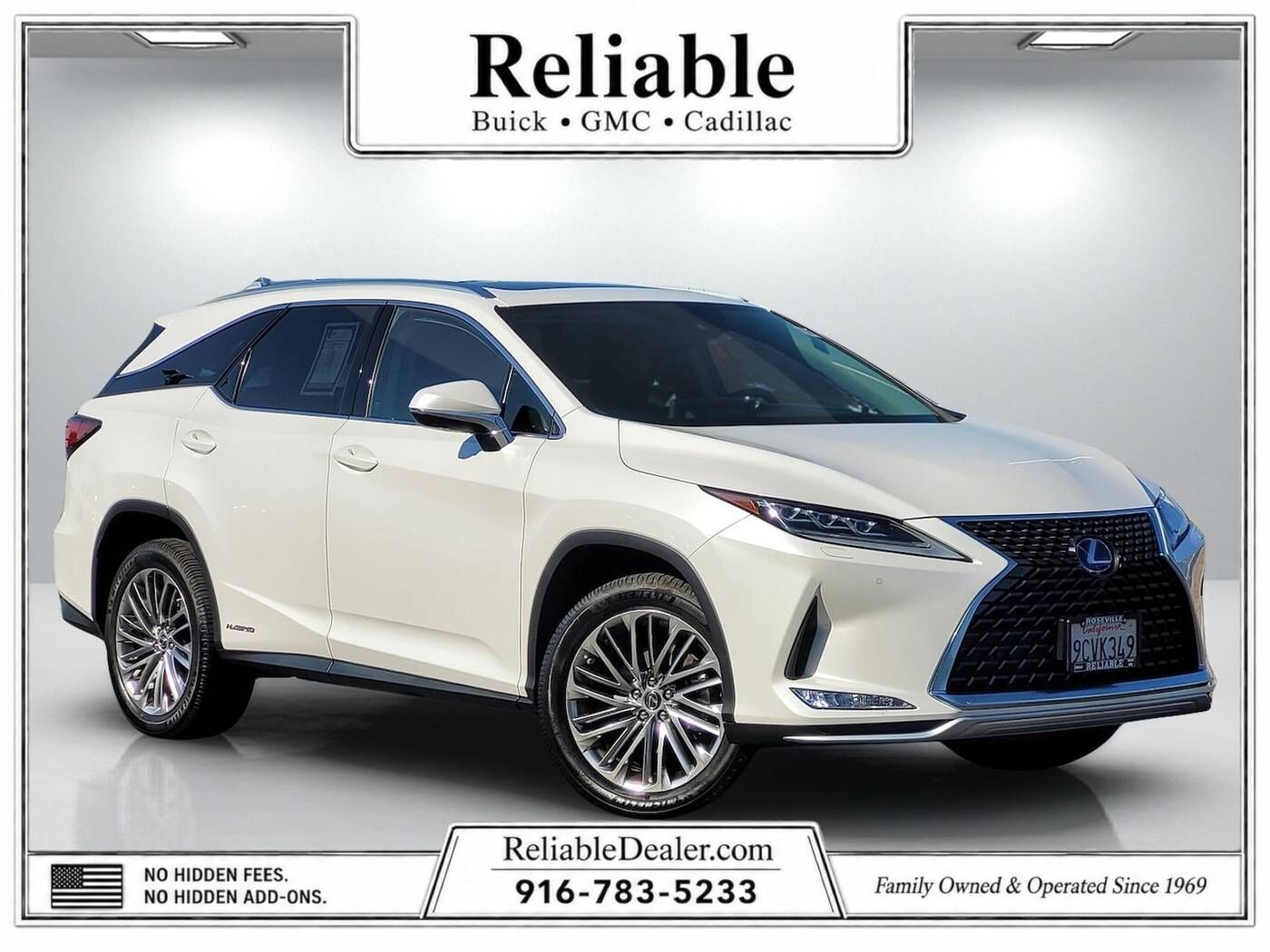 2022 LEXUS RX