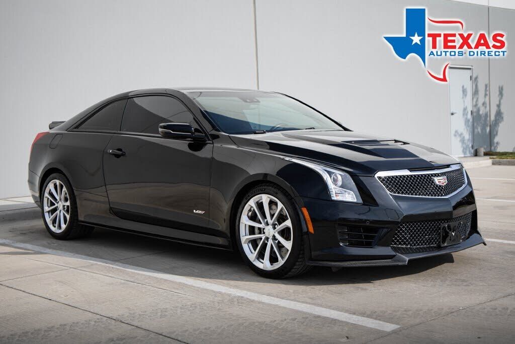 2017 CADILLAC ATS