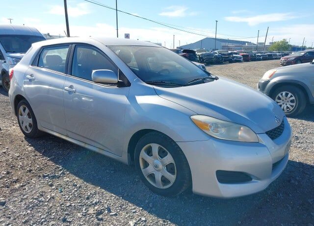 2009 TOYOTA Corolla Matrix