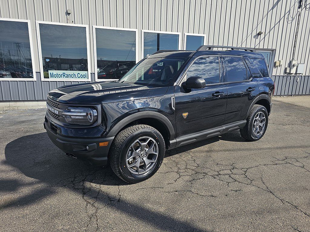 2021 FORD Bronco