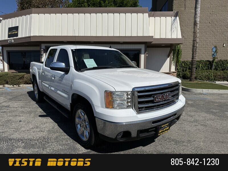 2012 GMC Sierra
