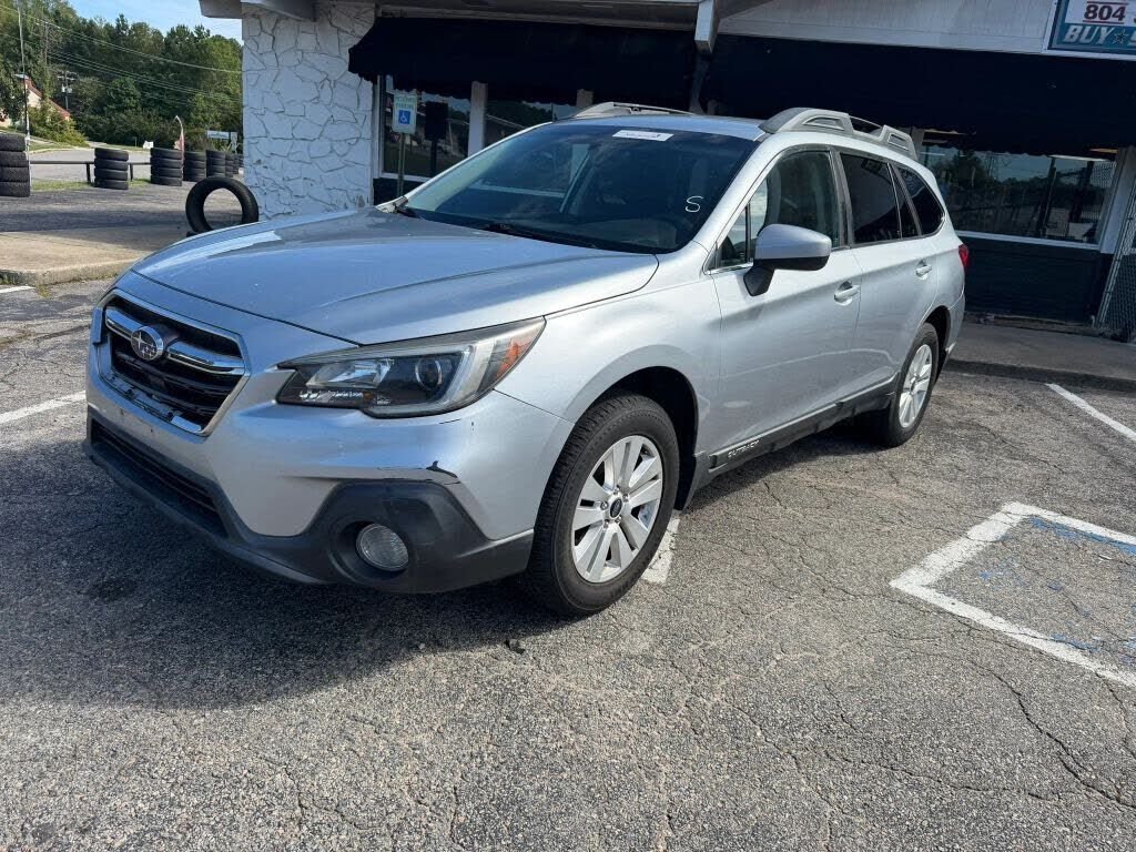 2018 SUBARU Outback