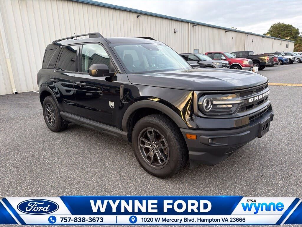 2021 FORD Bronco