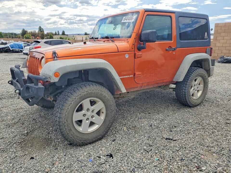 2011 JEEP Wrangler