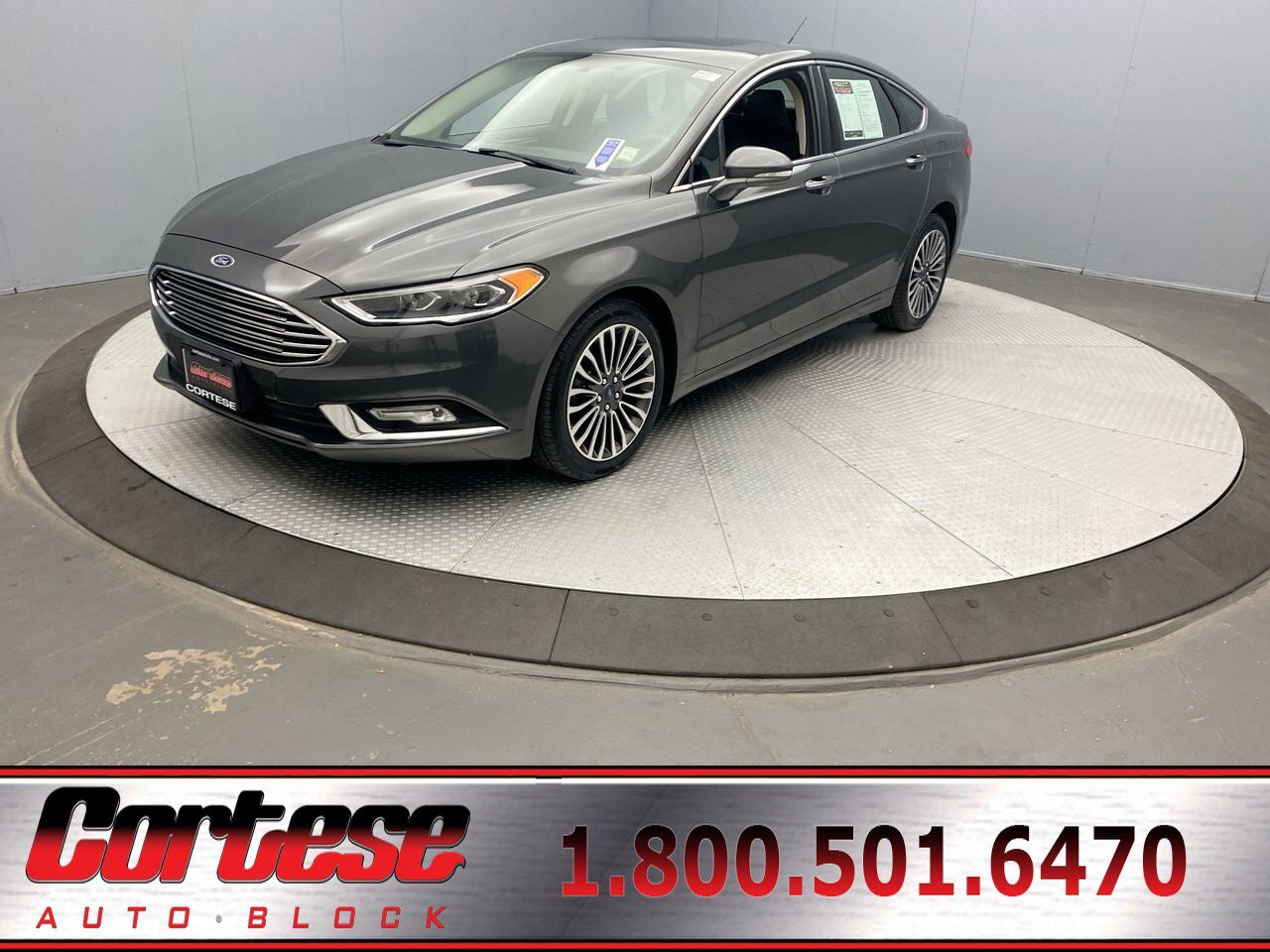 2018 FORD Fusion