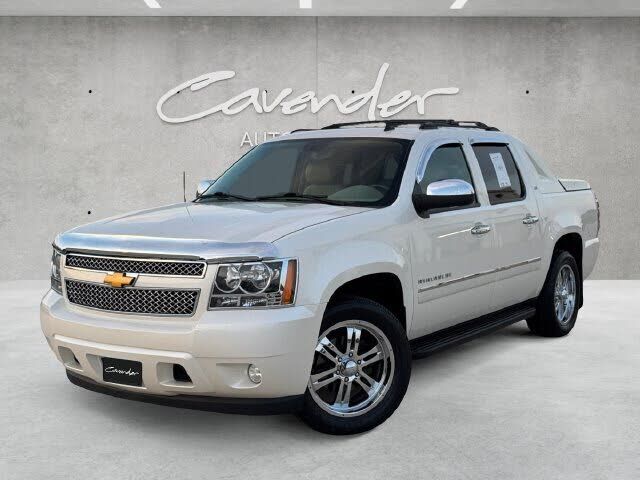 2012 CHEVROLET Avalanche