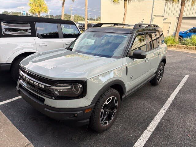 2022 FORD Bronco