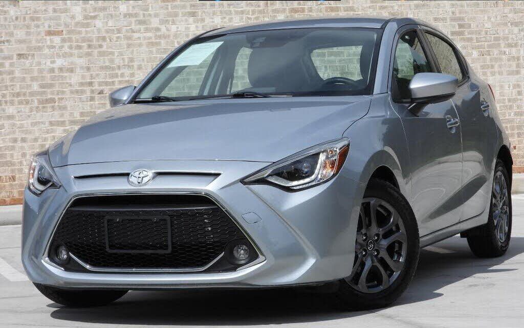 2019 TOYOTA Yaris