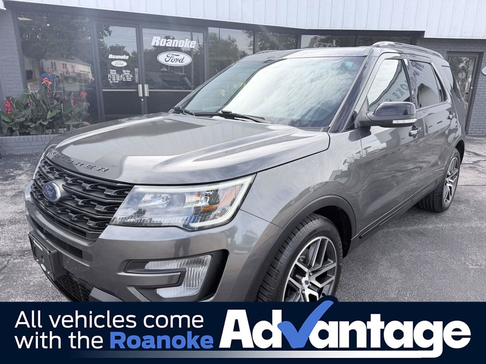 2017 FORD Explorer