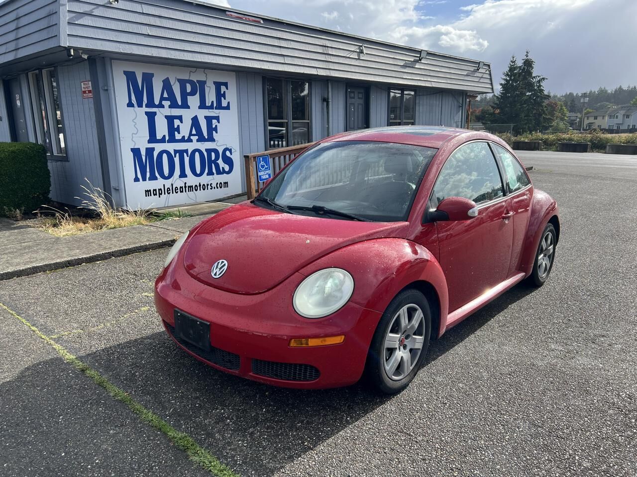 2007 VOLKSWAGEN Beetle