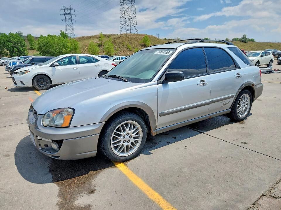 2004 SUBARU Impreza
