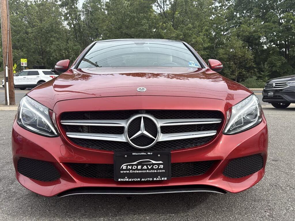 2018 Mercedes-Benz C-Class