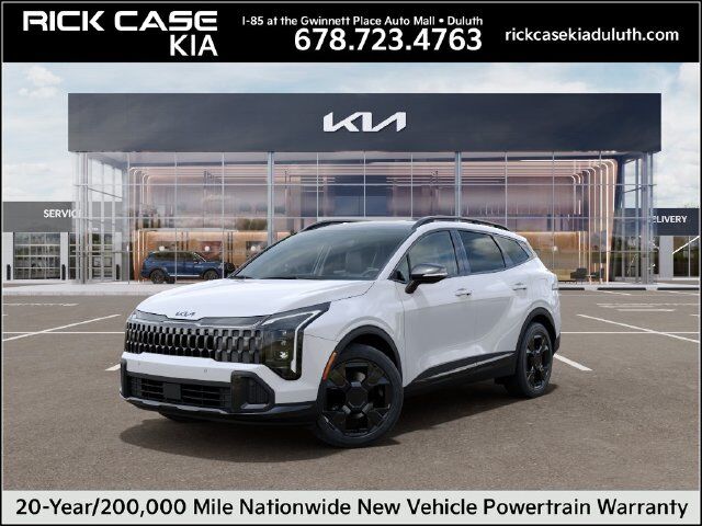 2027 KIA Sportage