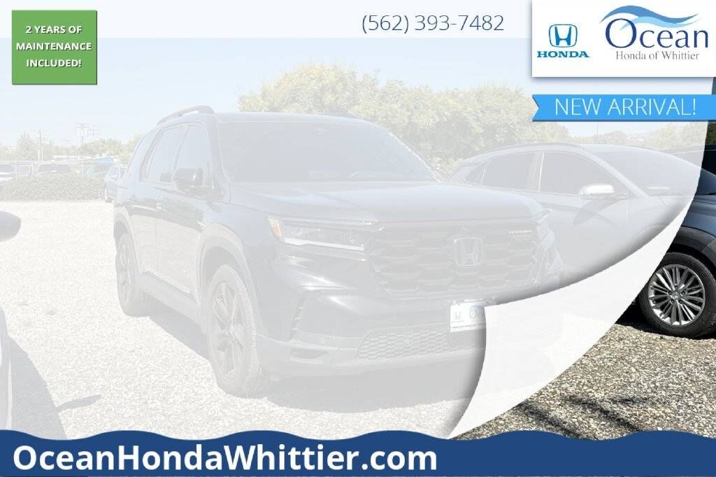 2025 HONDA Pilot