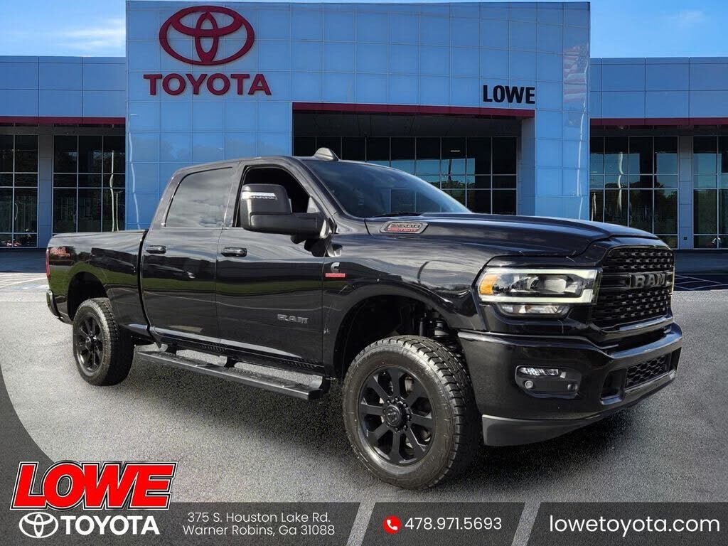 2024 RAM 2500