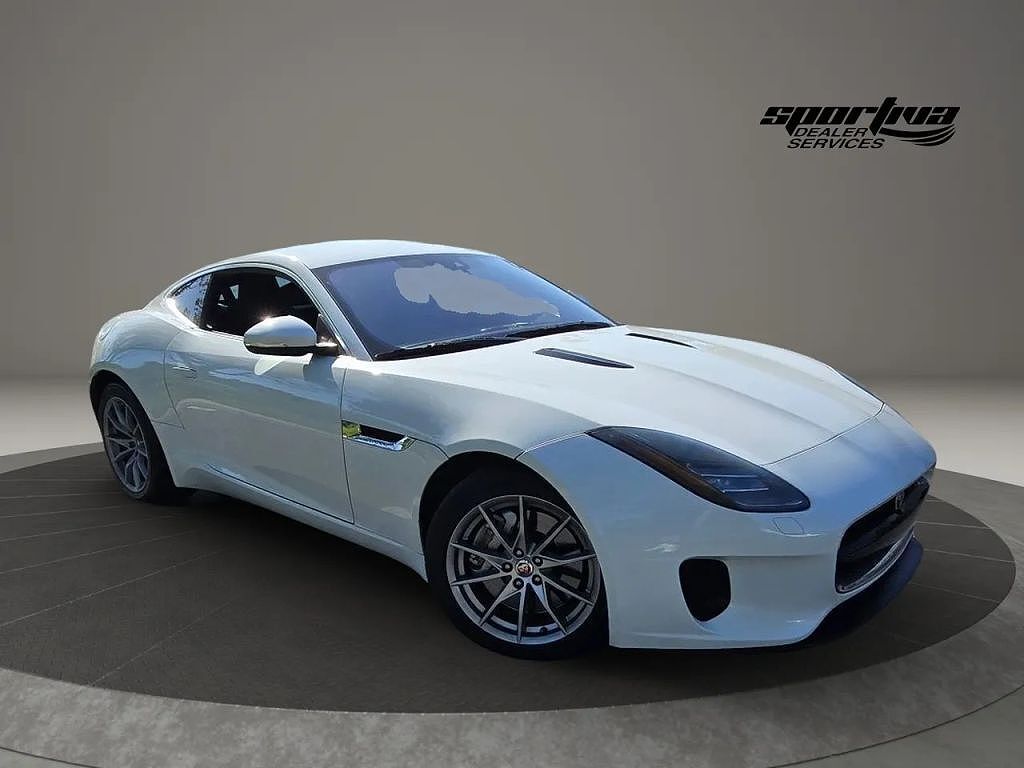 2018 JAGUAR F-Type