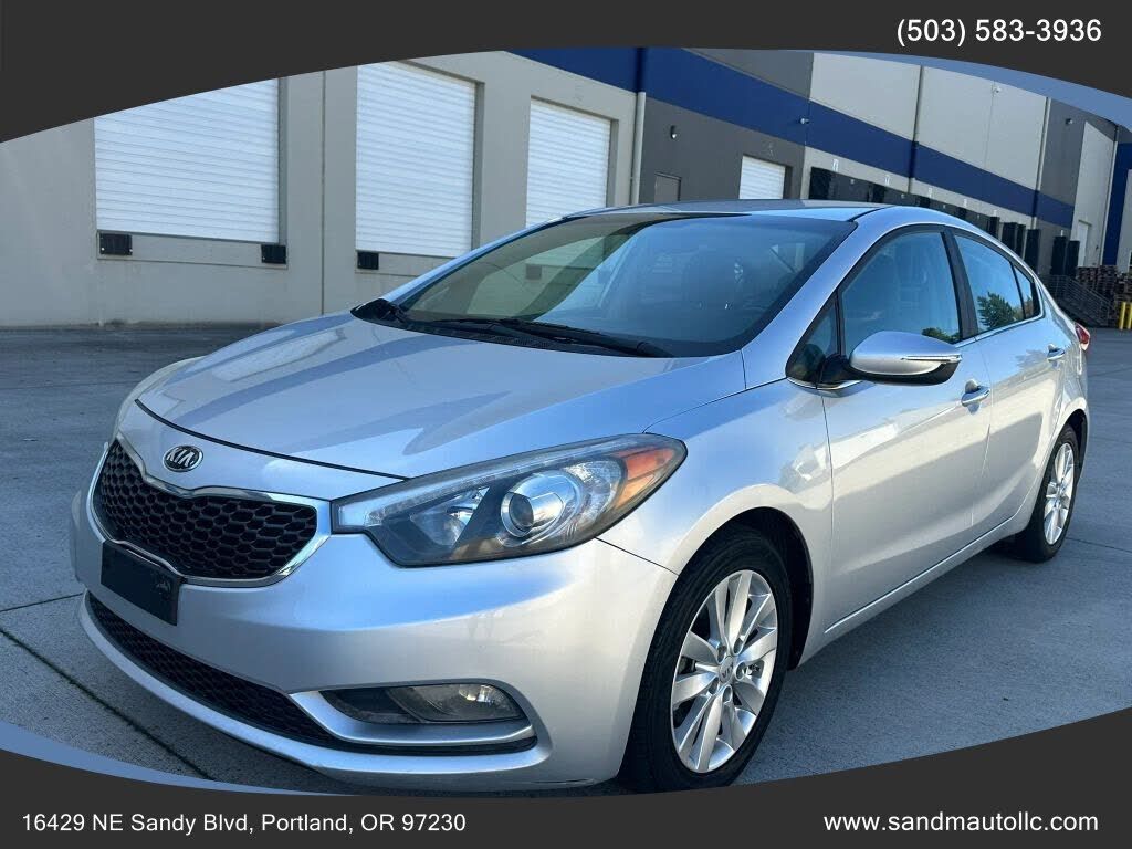 2015 KIA Forte