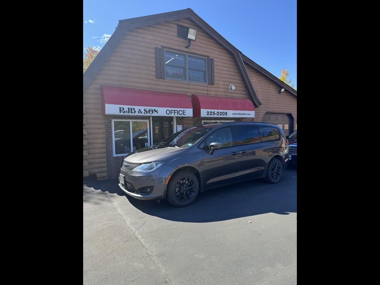2020 CHRYSLER Pacifica