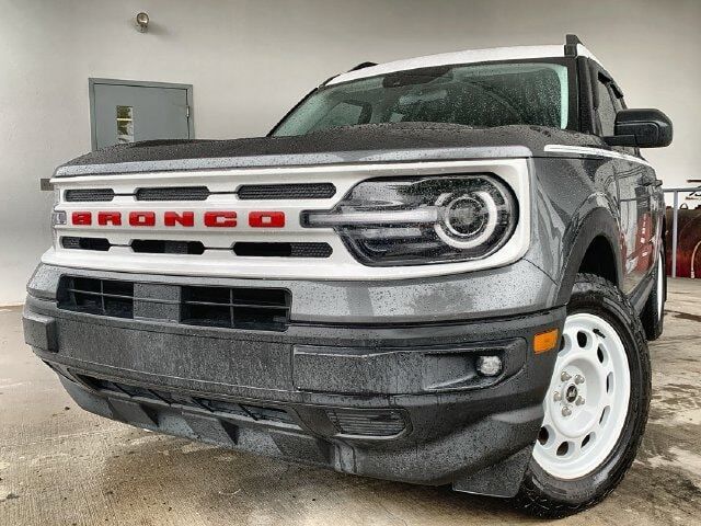 2024 FORD Bronco