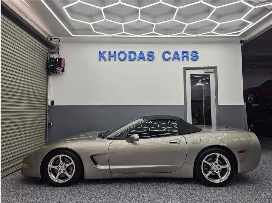 2000 CHEVROLET Corvette