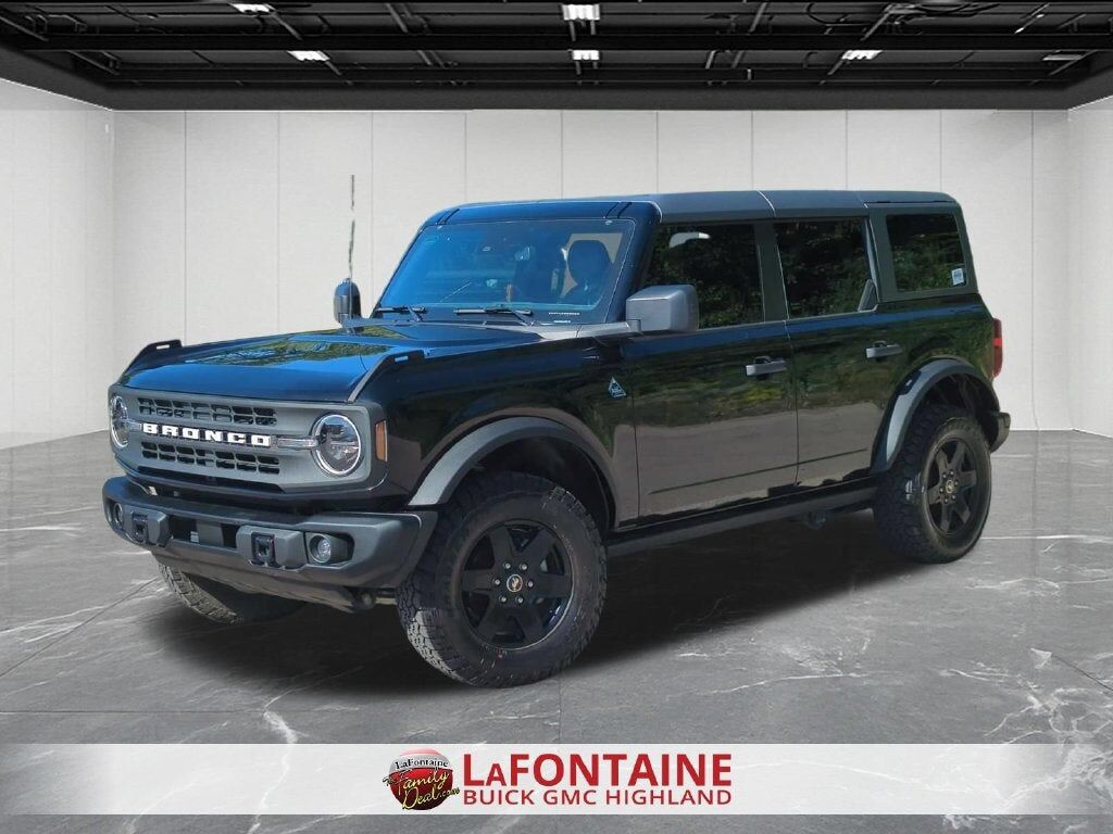 2024 FORD Bronco