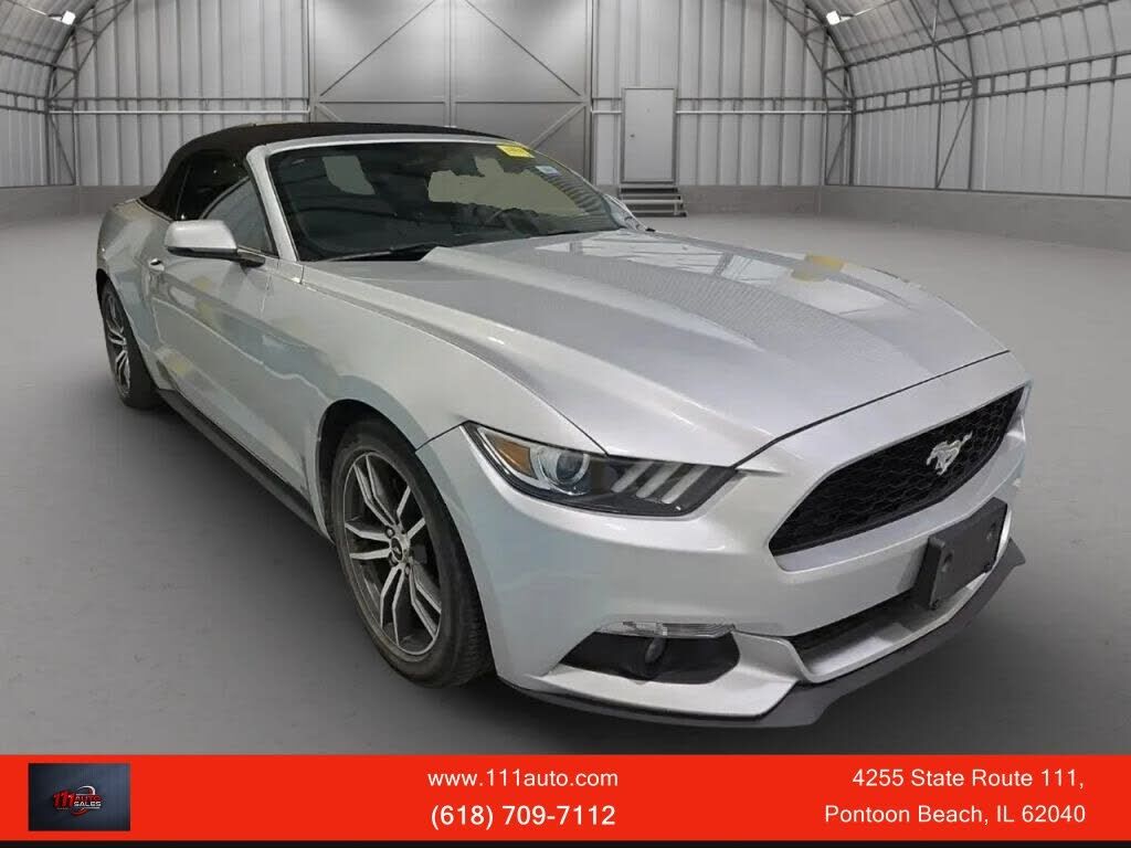2016 FORD Mustang