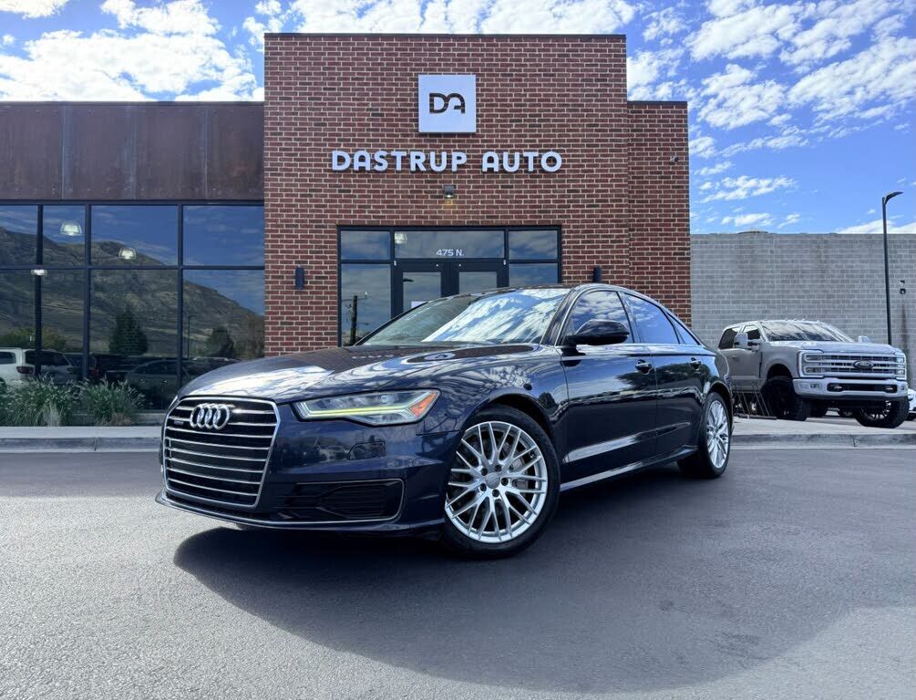 2016 AUDI A6
