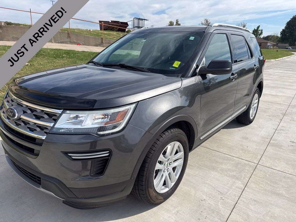 2018 FORD Explorer