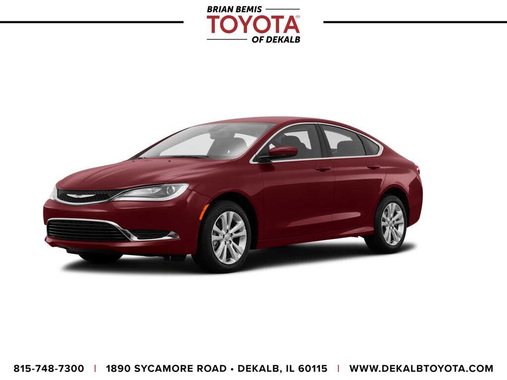2016 CHRYSLER 200