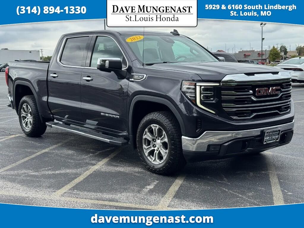 2022 GMC Sierra