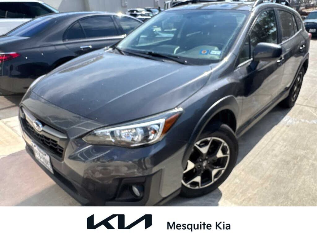 2020 SUBARU Crosstrek