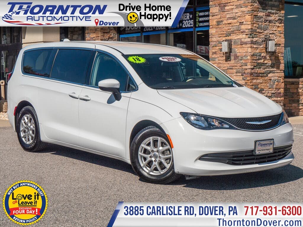 2018 CHRYSLER Pacifica