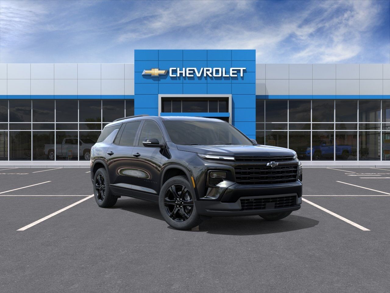 2027 CHEVROLET Traverse