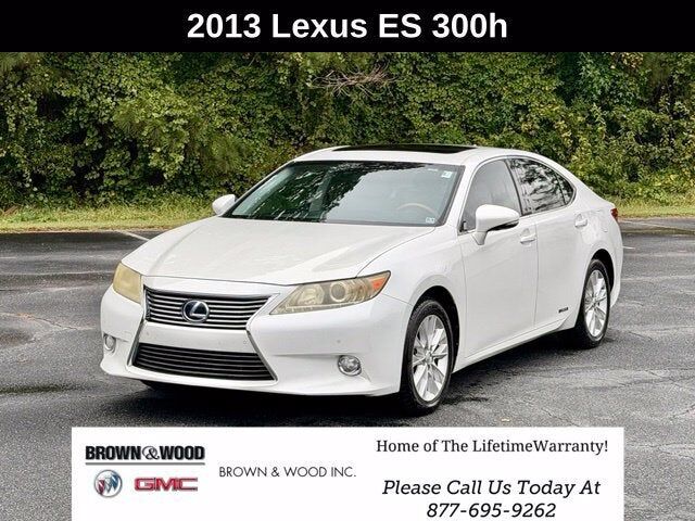 2013 LEXUS ES