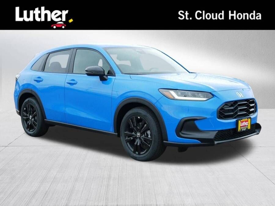 2027 HONDA HR-V