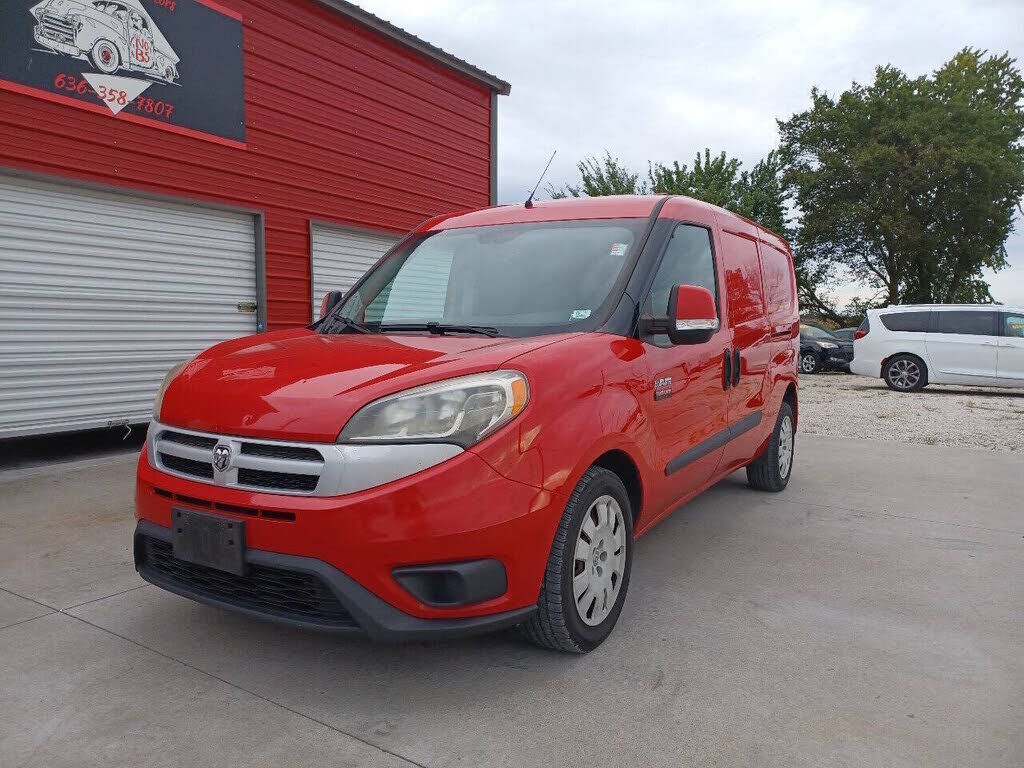 2017 RAM Promaster City