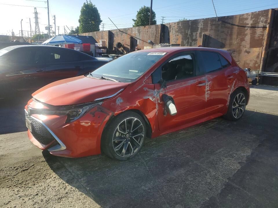 2019 TOYOTA Corolla